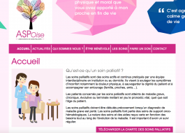 Webdesign sur-mesure du site internet de l'Asp Oise