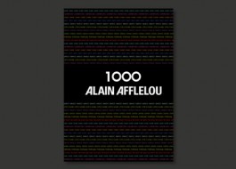 Icône de la brochure originale et personnalisée Alain Afflelou par une graphiste à Paris