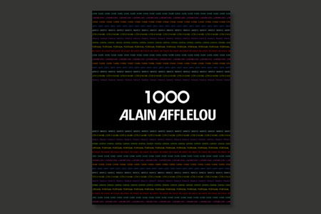 Icône de la brochure originale et personnalisée Alain Afflelou par une graphiste à Paris