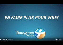 Vidéo Bouygues conçue par une graphiste web à Paris et dans l'Oise