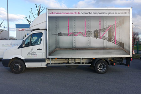 Icône Visuels camions Solutions Evénements
