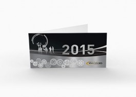 Icône Carte de voeux Géolean 2015