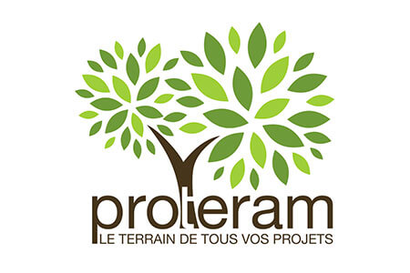 Icône du logo de Proteram, aménagement de terrains pour construire