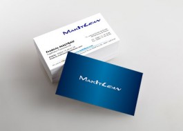 Icône Carte de visite MakItLean