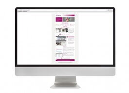 Icône de la newsletter d'Orphea conçue par votre webdesigner Ph Design